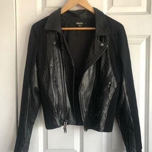Black Leather Jacket